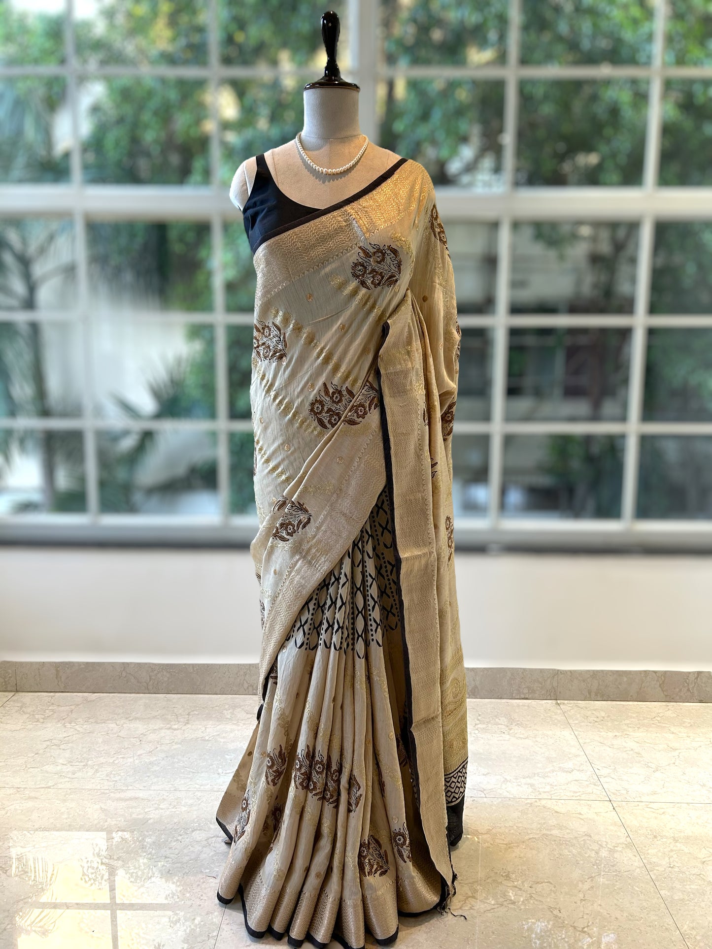 Pure soft cotton saree