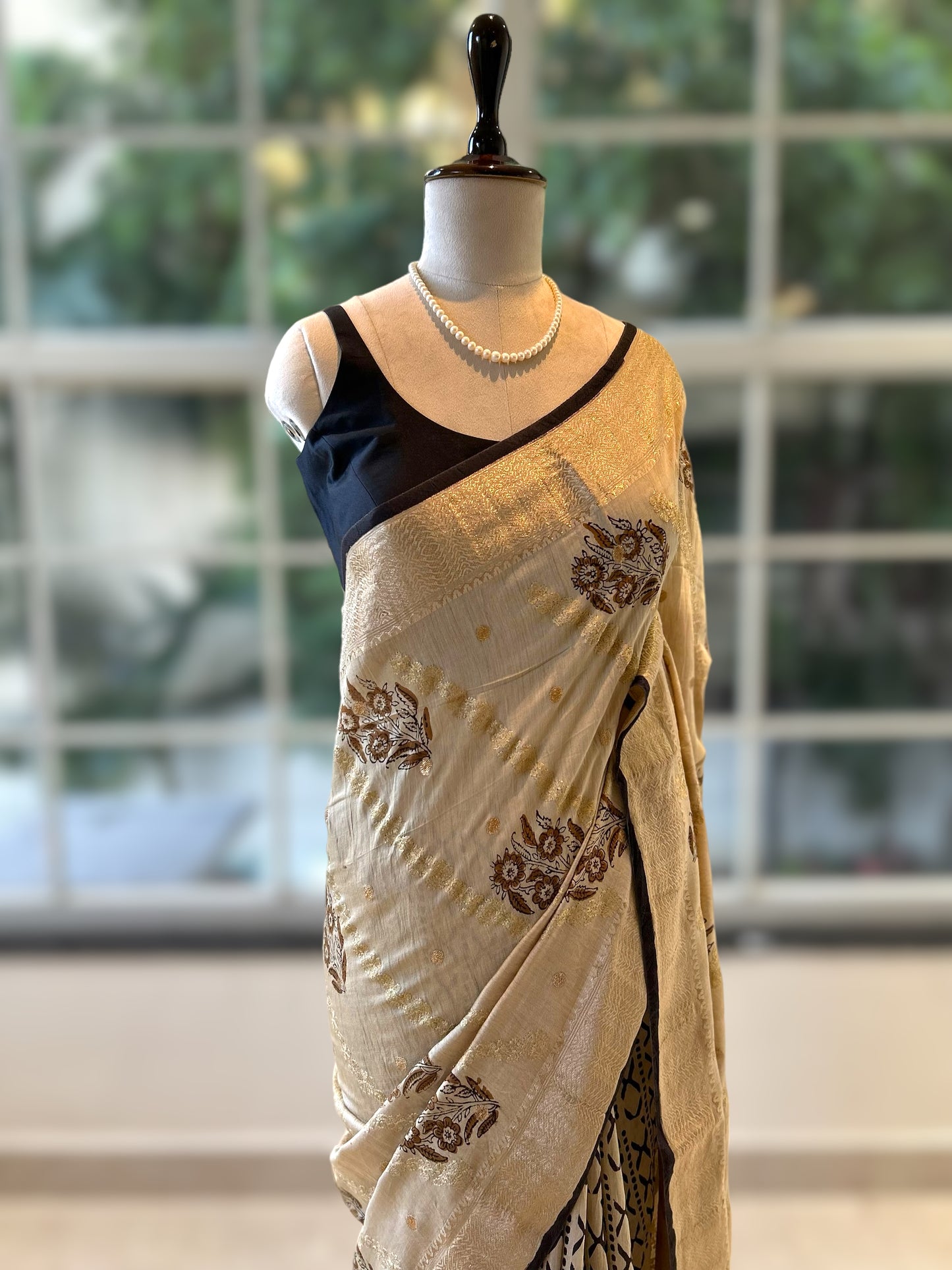 Pure soft cotton saree