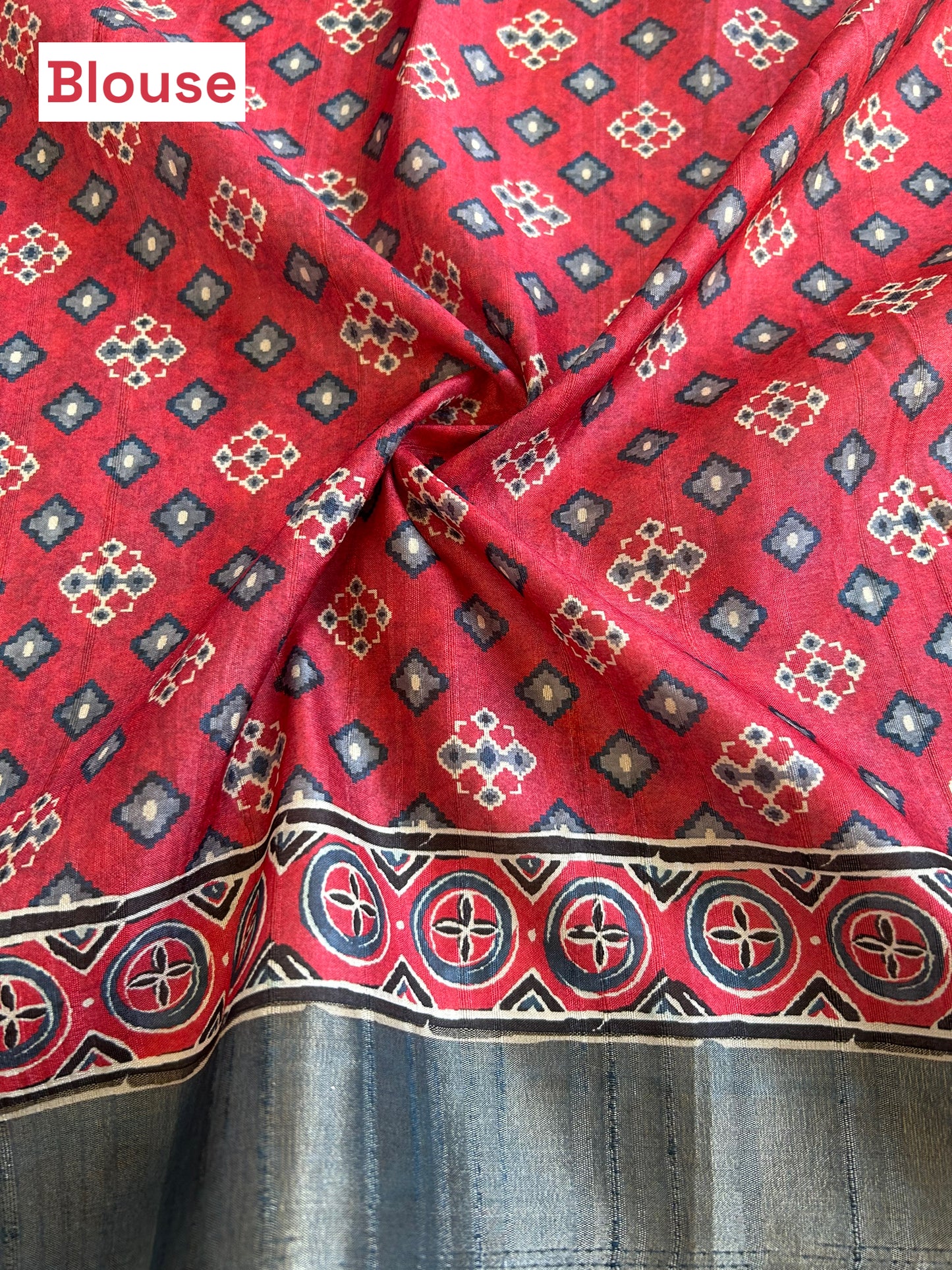 Patola tussar silk saree