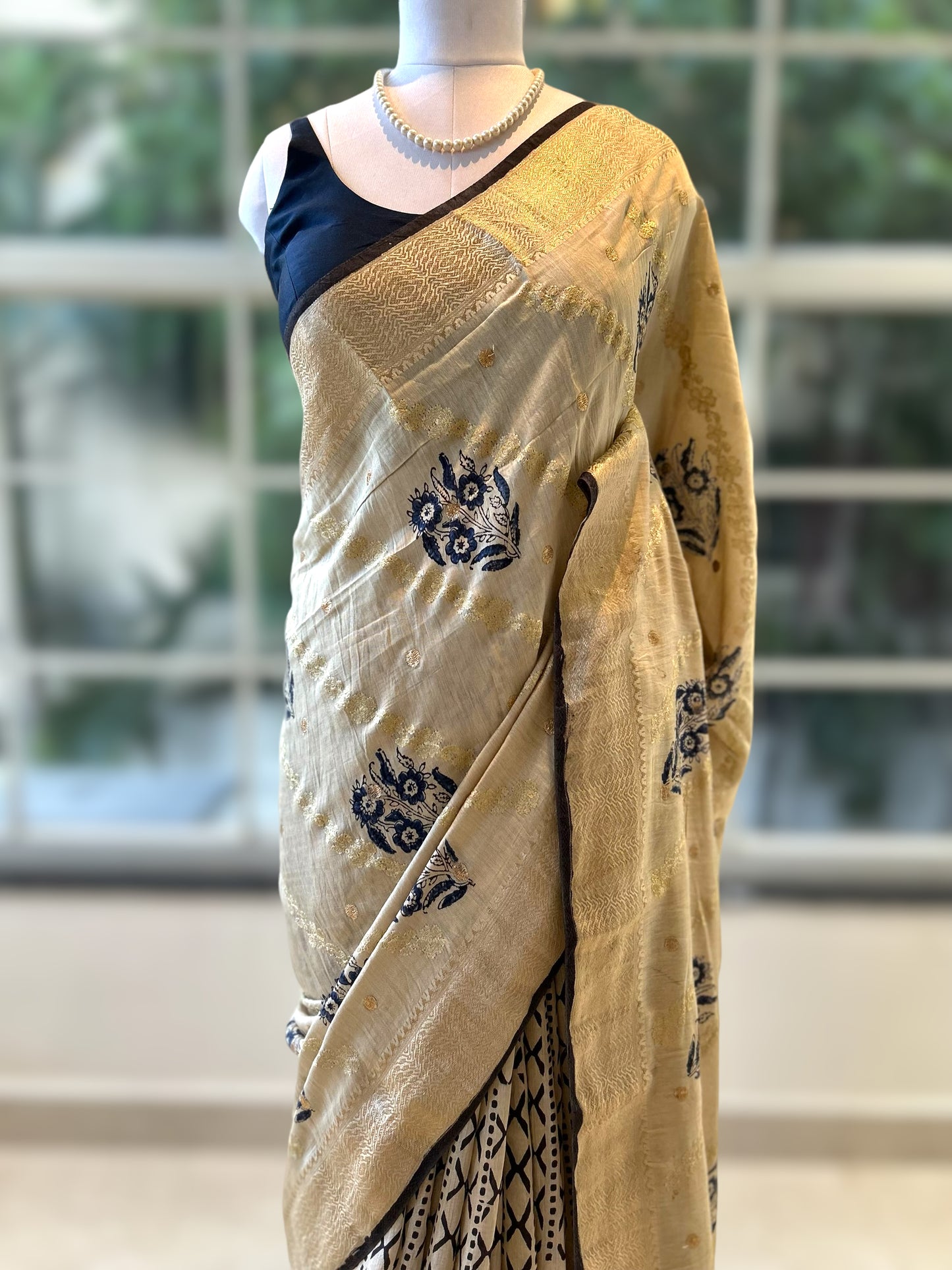 Pure soft cotton saree