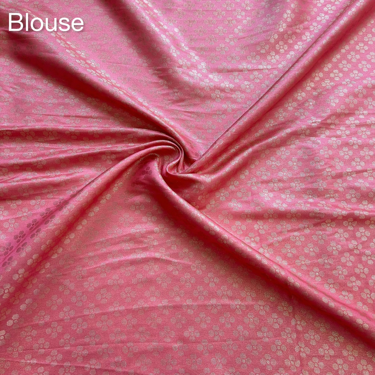 Soft gajji silk saree - Pink