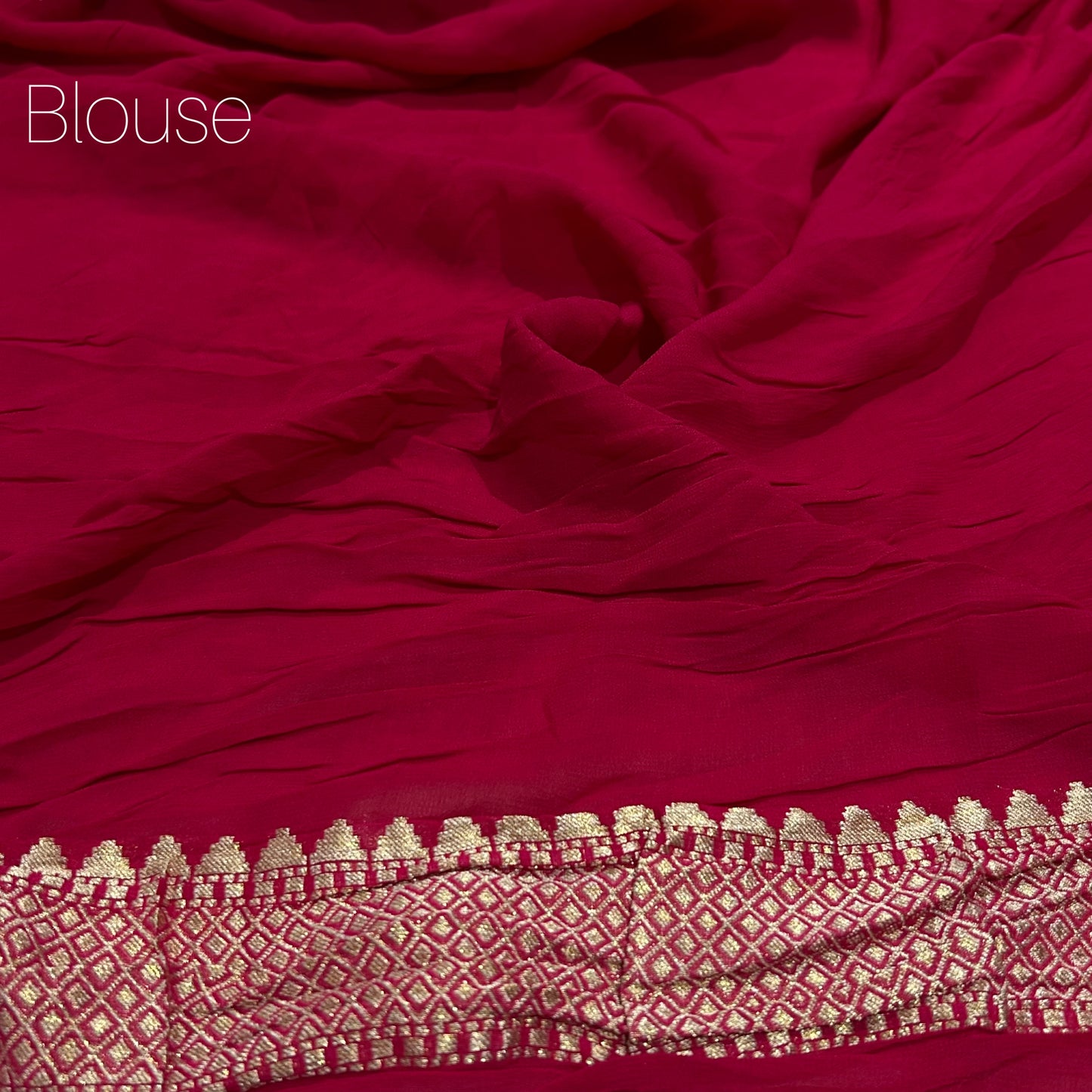 Beautiful Shaded bandhani saree