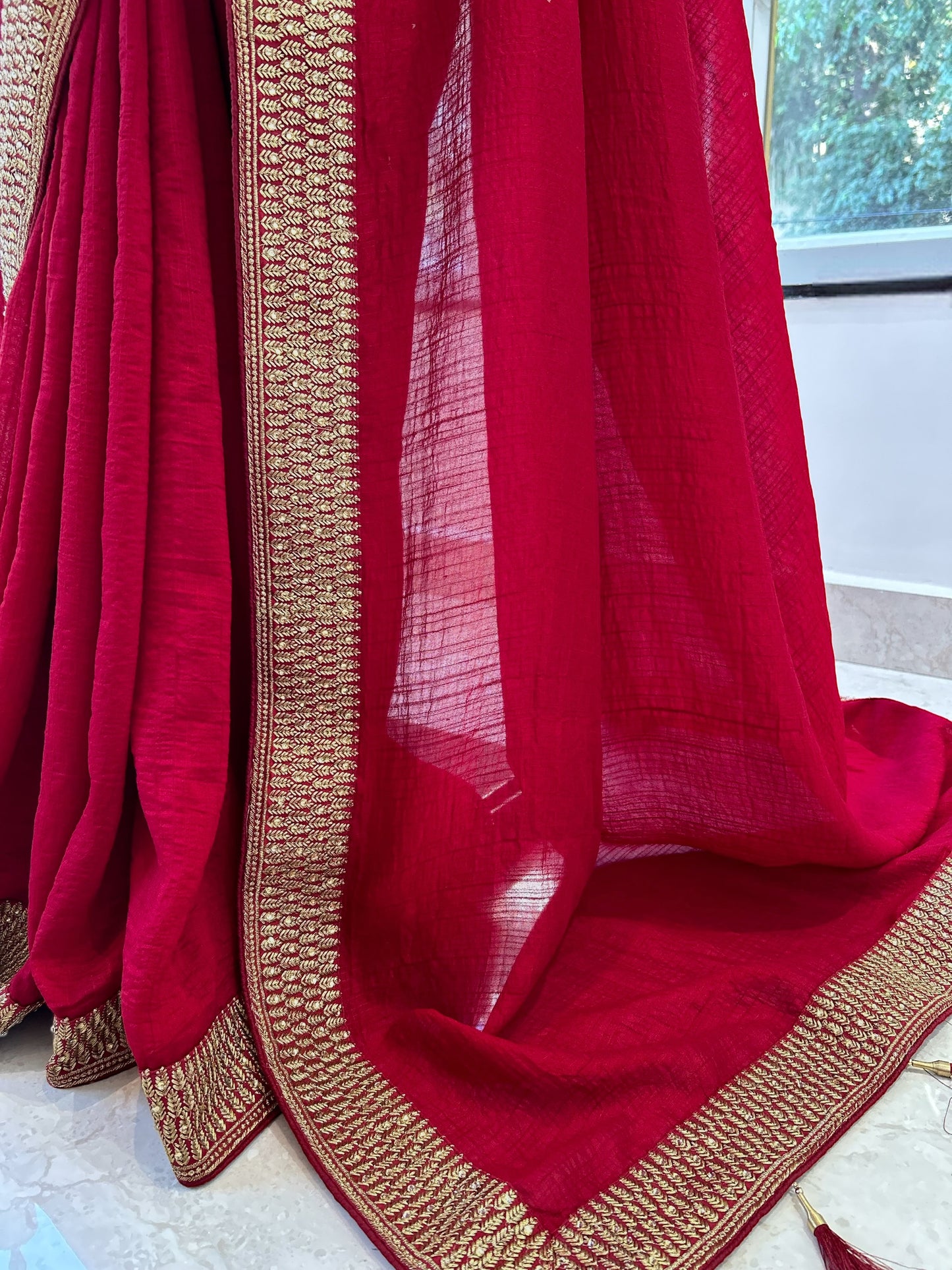 Kiana silk saree