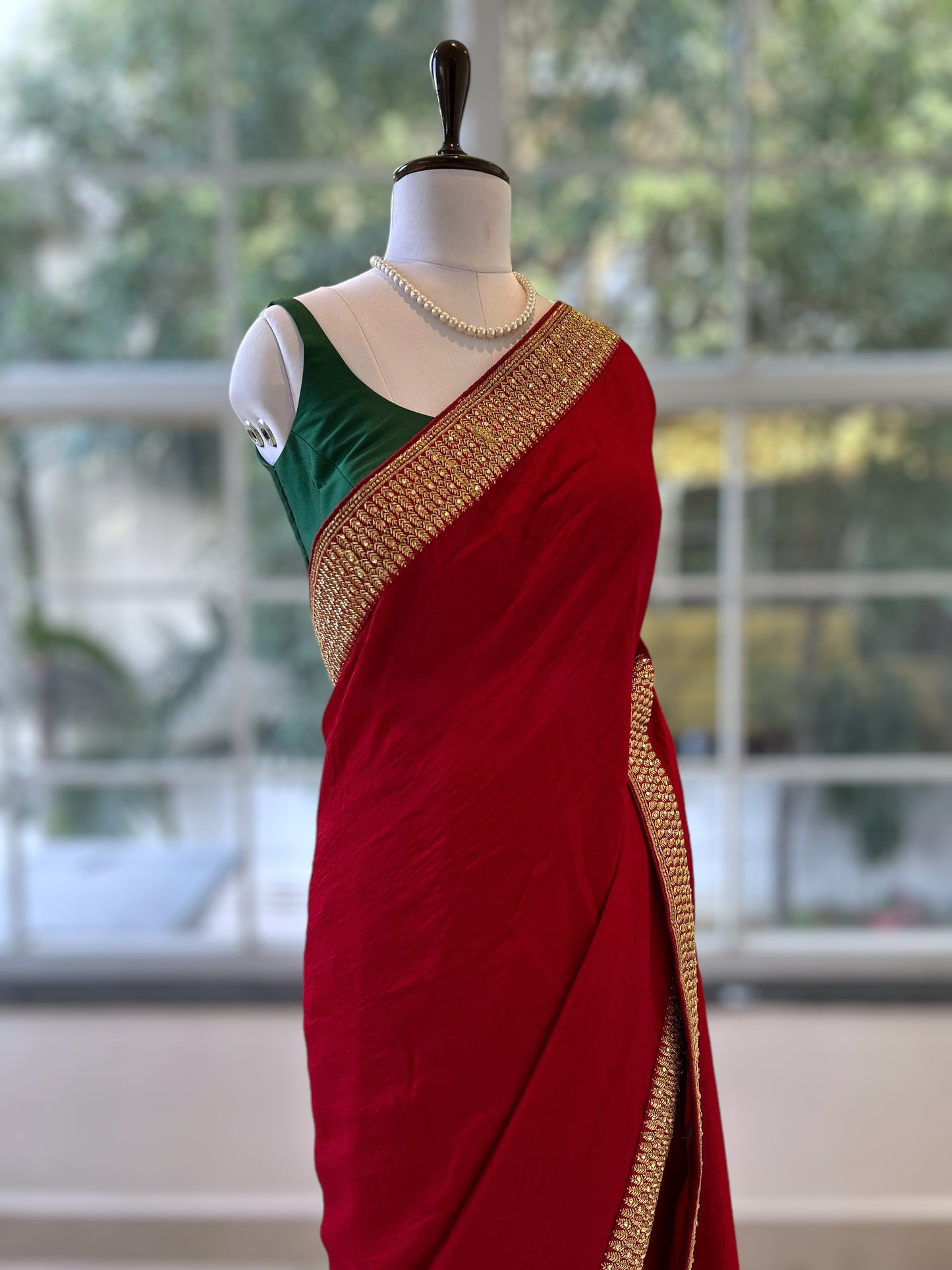 Kiana silk saree