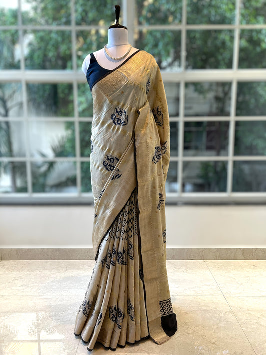 Pure soft cotton saree