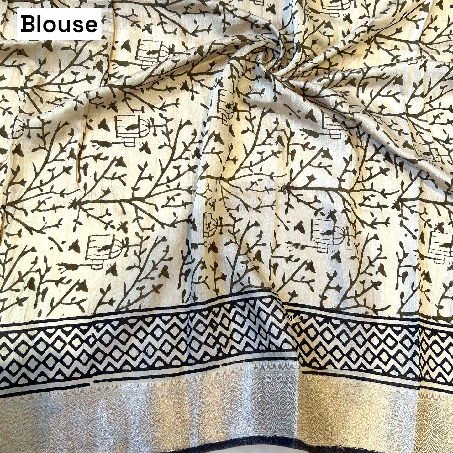 Pure soft cotton saree