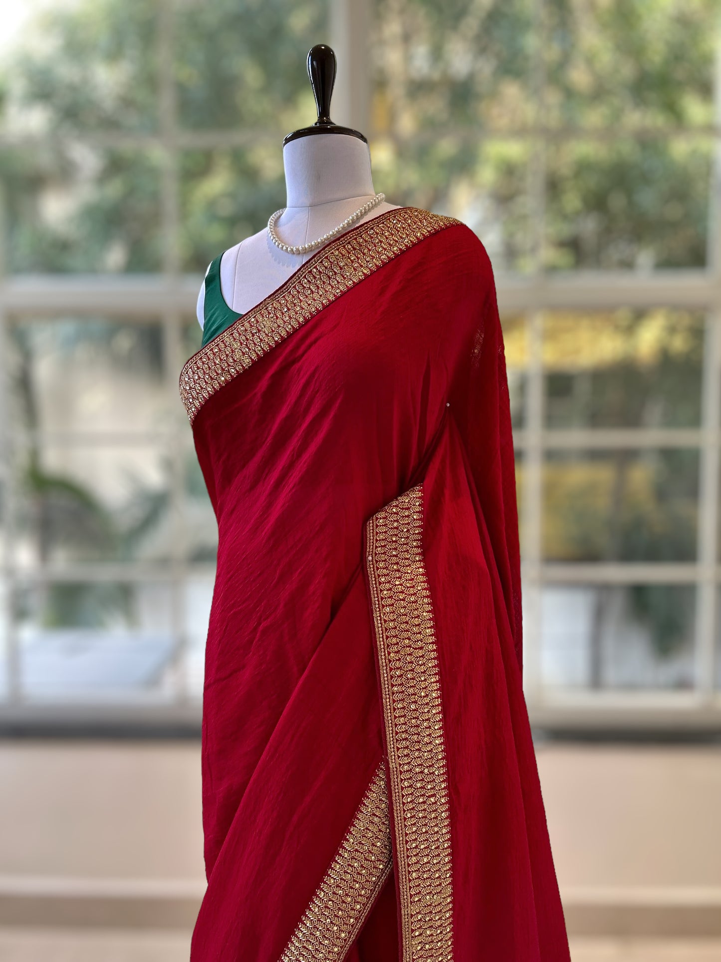 Kiana silk saree