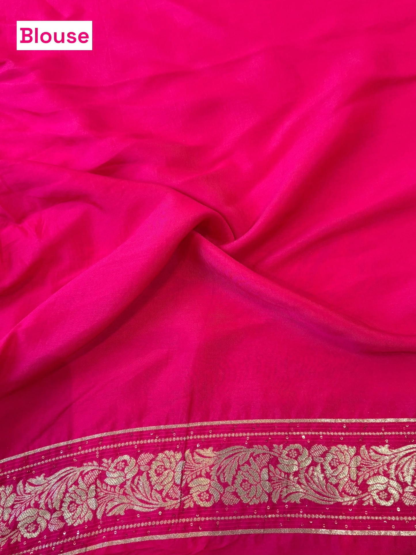 Dola silk sequins saree - Pink