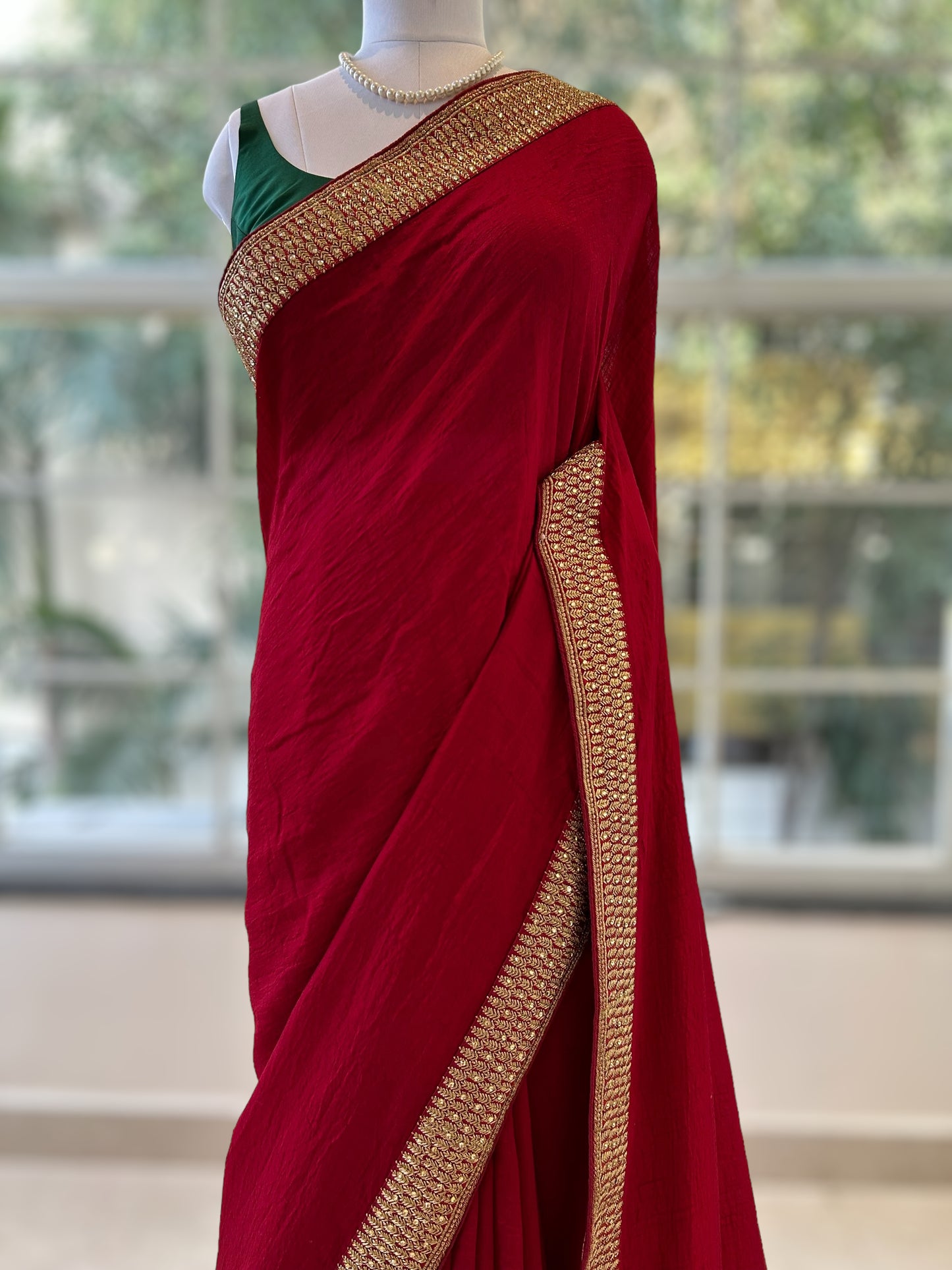 Kiana silk saree