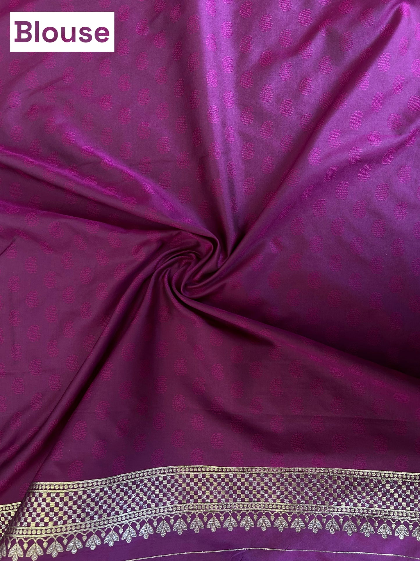 Wine zariwork soft silk saree