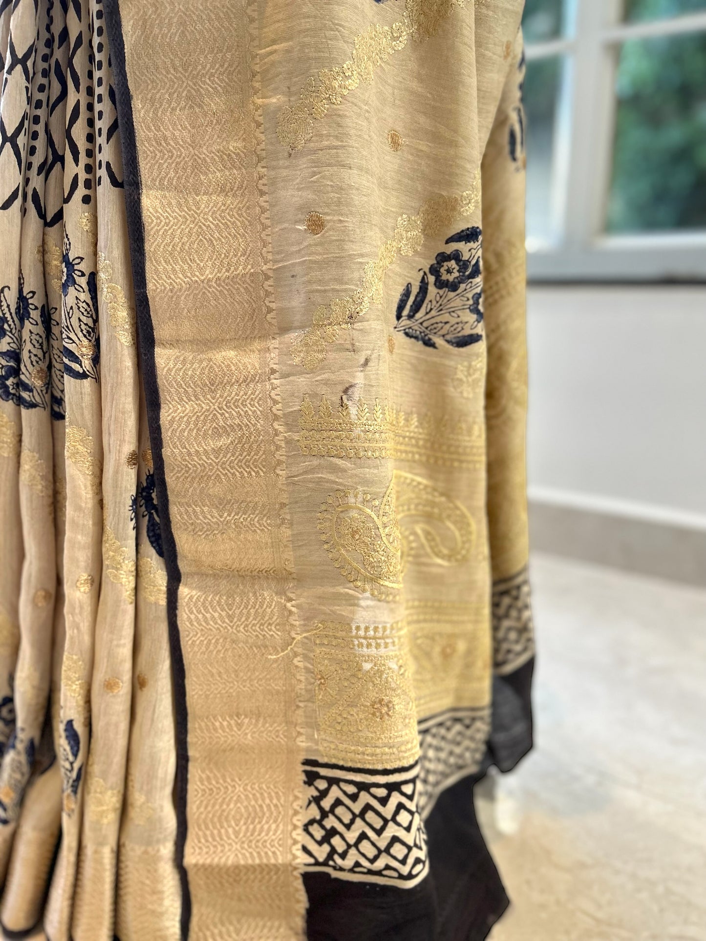 Pure soft cotton saree