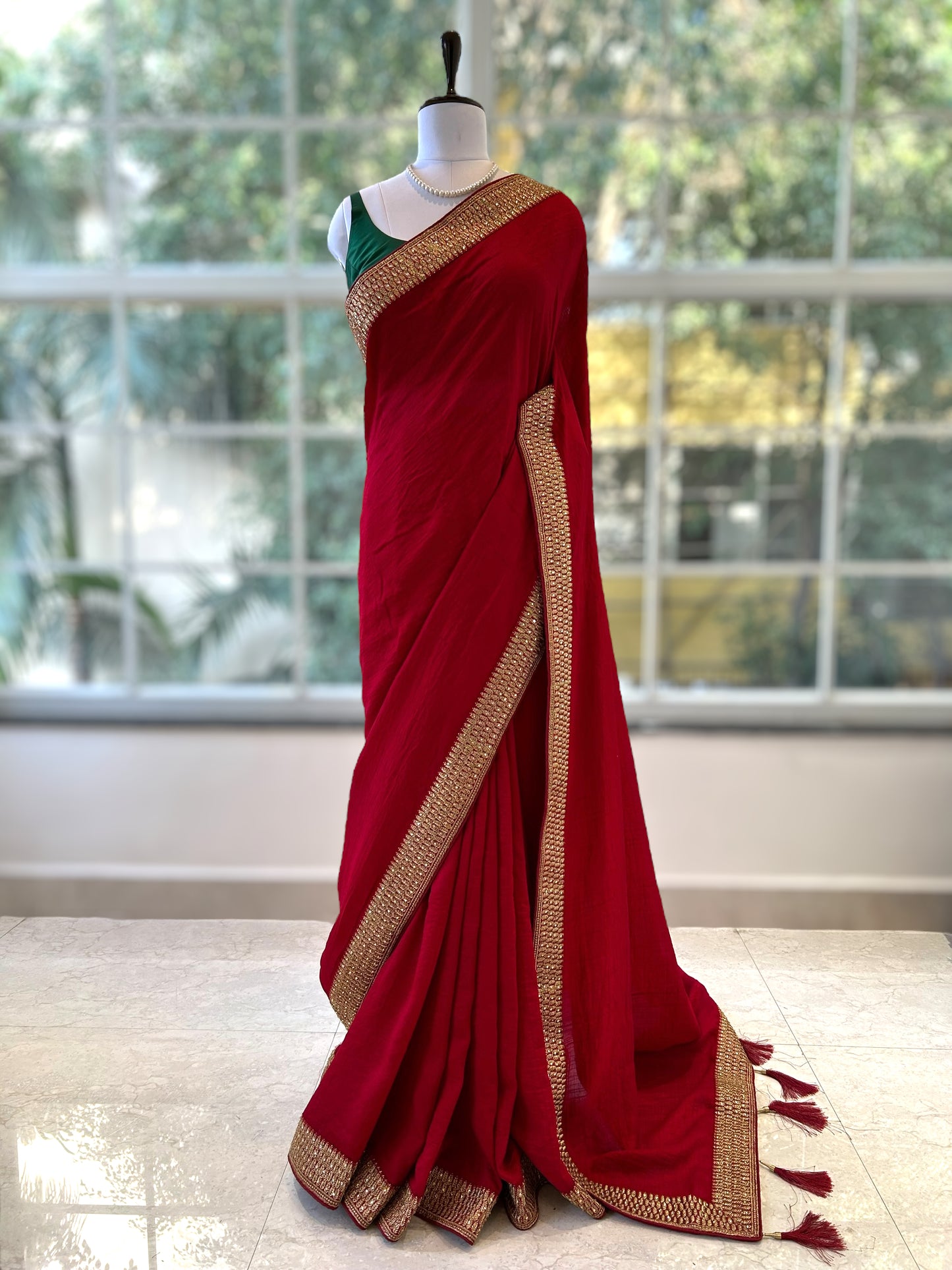 Kiana silk saree