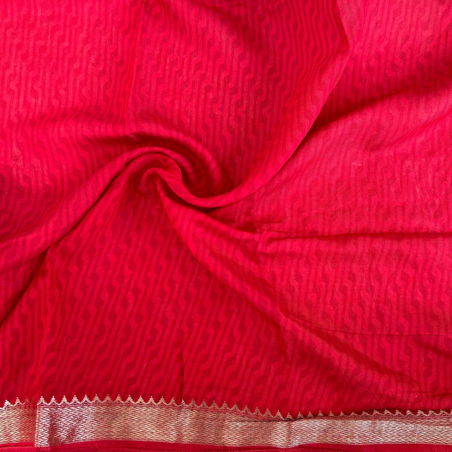 Pure chanderi cotton saree