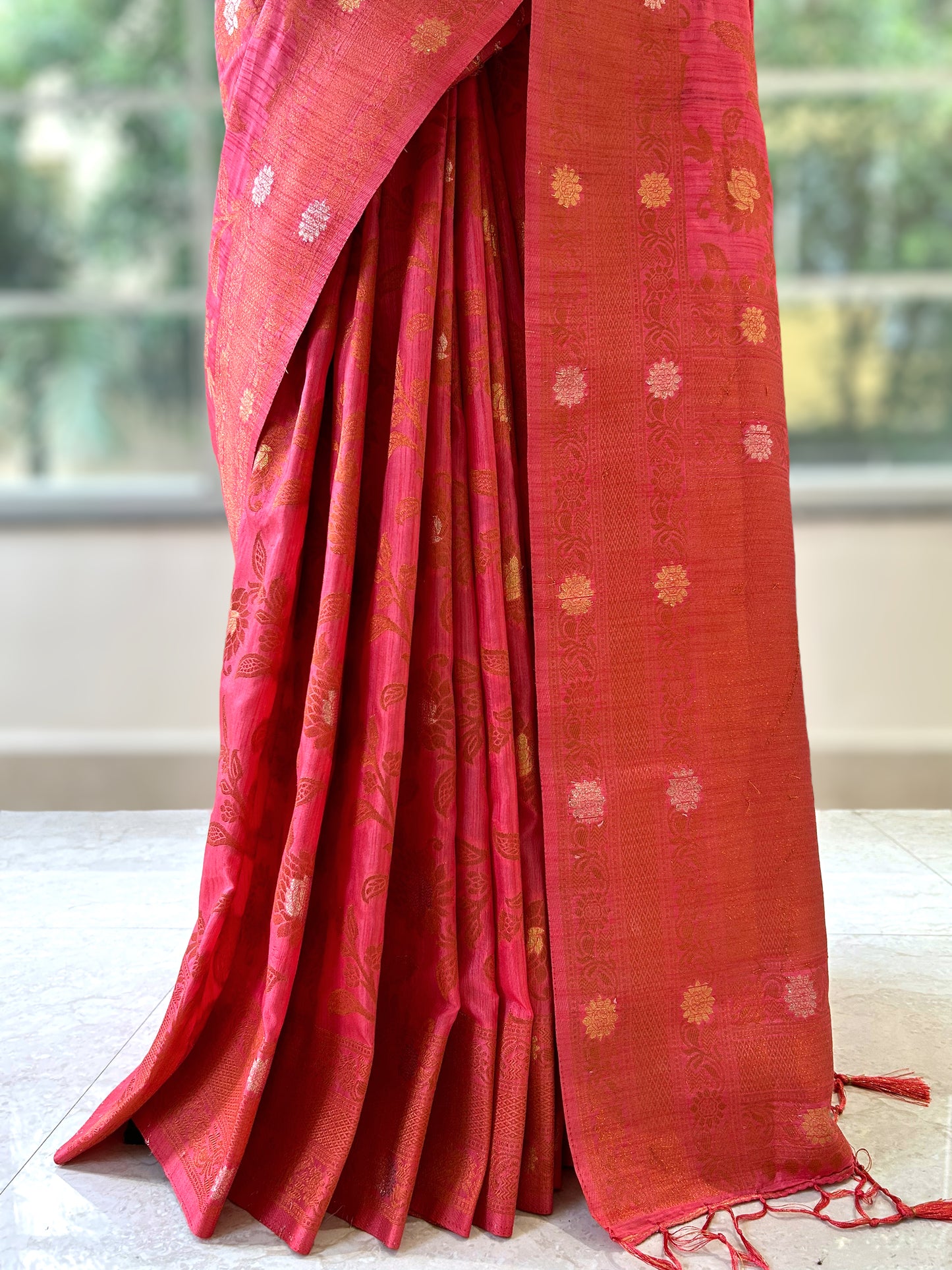 Banarasi Soft silk saree