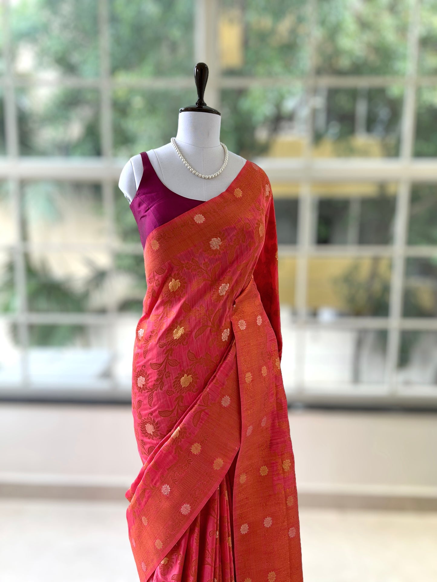 Banarasi Soft silk saree