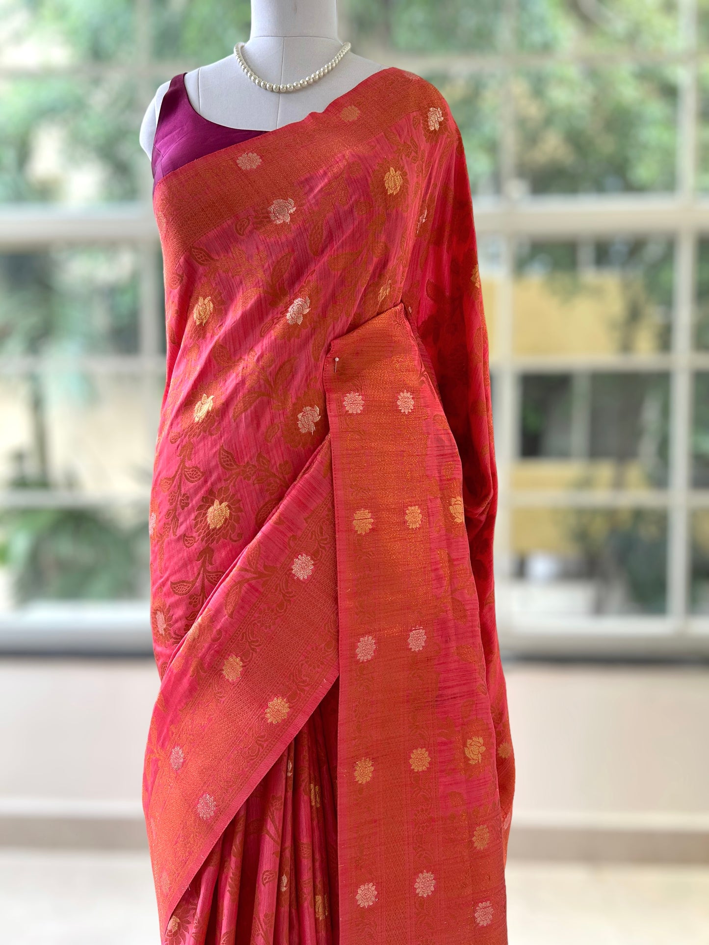 Banarasi Soft silk saree