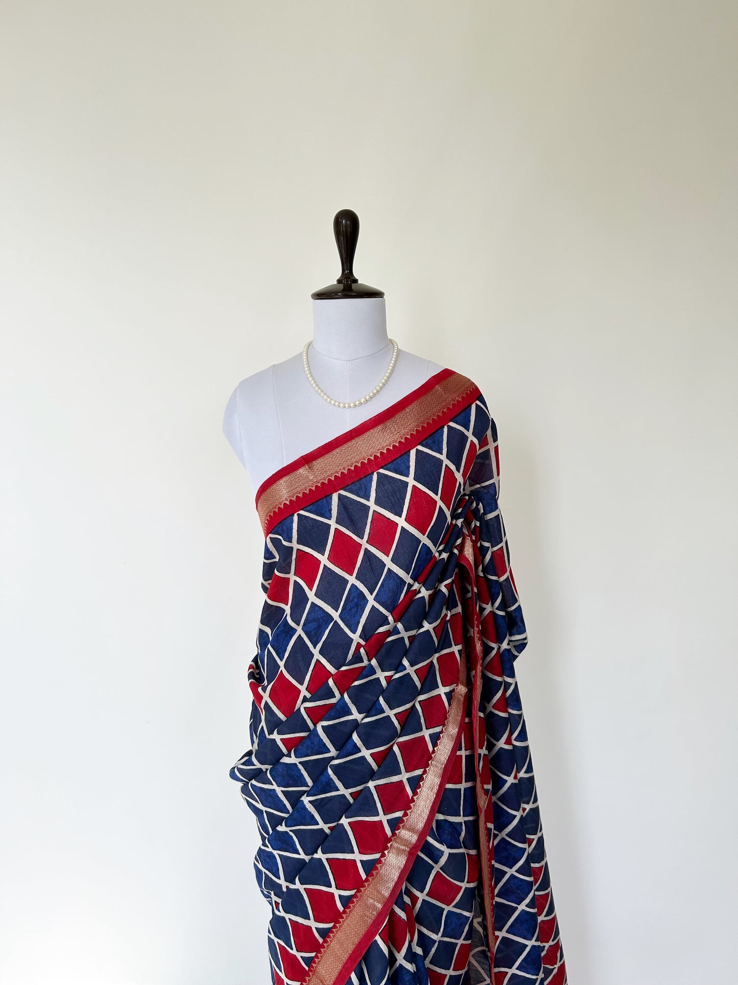 Pure chanderi cotton saree