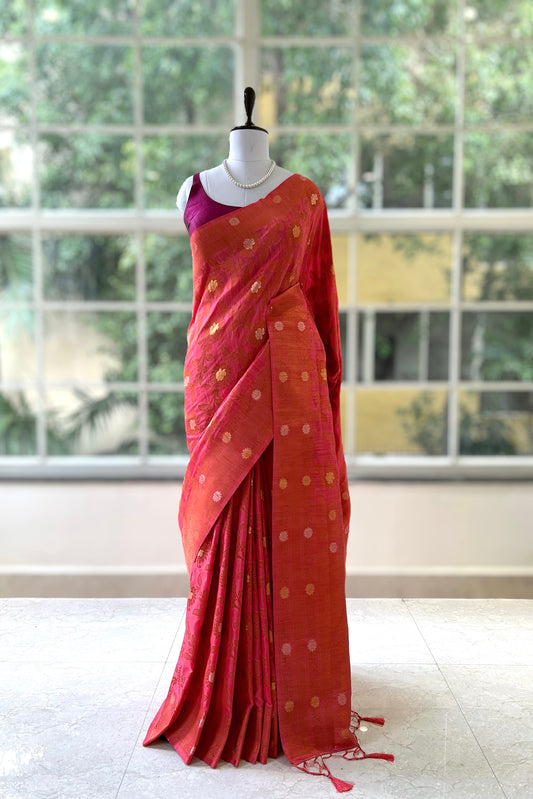 Banarasi Soft silk saree