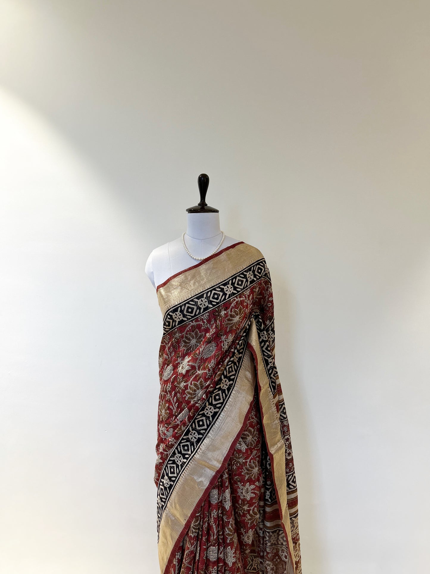 Pure soft chanderi cotton saree